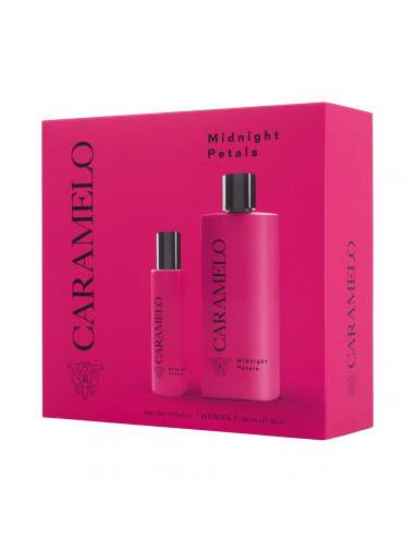 Caramelo Midnight Petals Woman Estuche de Regalo
