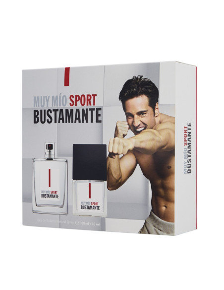 Bustamante Muy Mío Sport Estuche de Regalo para Hombre