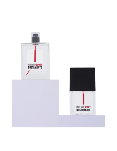 Bustamante Muy Mío Sport Estuche de Regalo para...