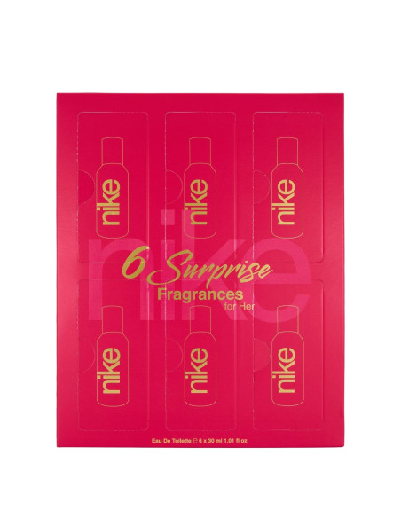 Nike Surprise Fragrances for Her Estuche de Regalo 6 x 30ml