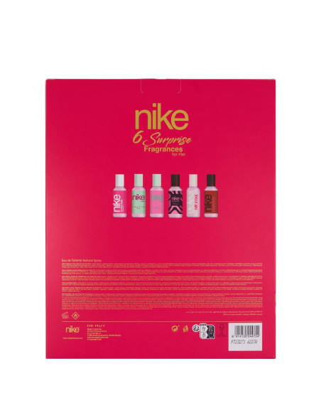 Nike Surprise Fragrances for Her Estuche de Regalo 6 x 30ml