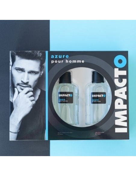 Impacto Azure Estuche de Regalo para Hombre