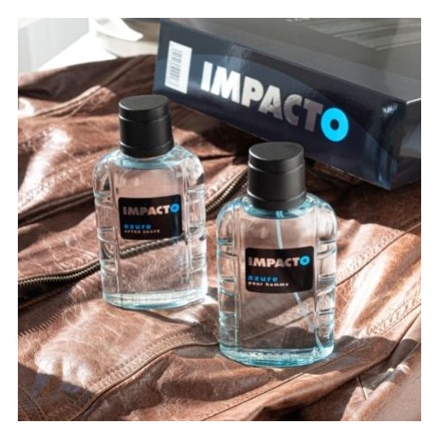 IMPACTO - Azure, Agua de Colonia hombre, 200...
