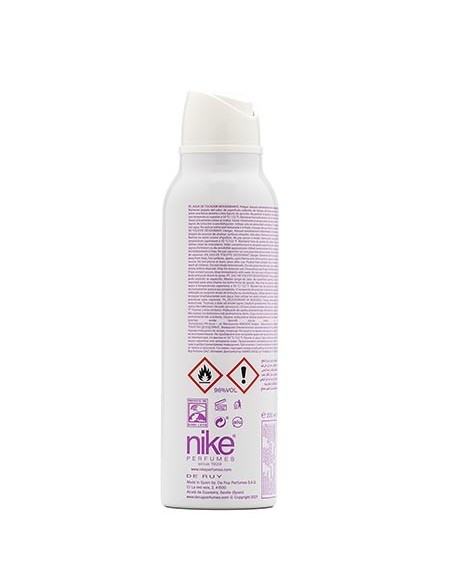 Nike Desodorante em spray feminino Gourmand Street 200 ml