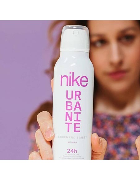 Nike Desodorante em spray feminino Gourmand Street 200 ml