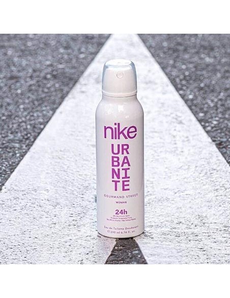 Nike Desodorante em spray feminino Gourmand Street 200 ml