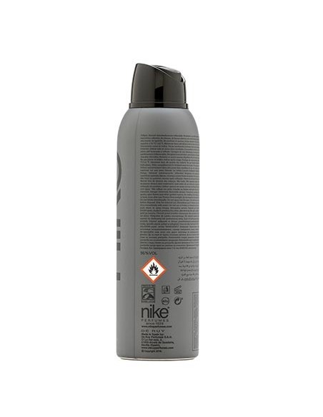 Nike Desodorante masculino em spray Graphite 200 ml