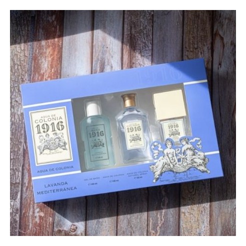 1916 - Lavanda Mediterránea, Agua de Colonia...