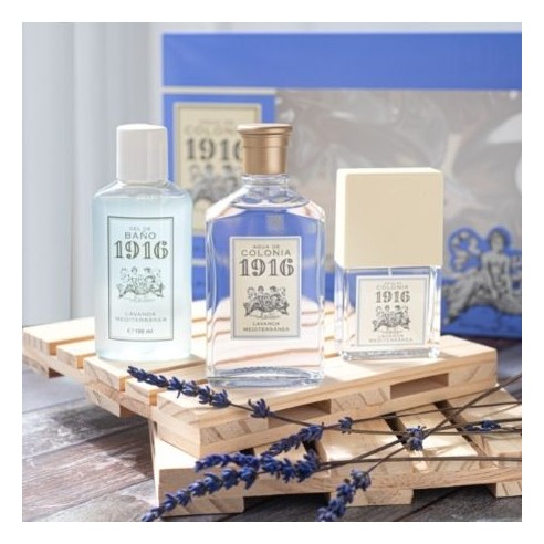 1916 Lavanda Mediterránea Estuche de Regalo Unisex