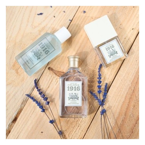 1916 - Lavanda Mediterránea, Agua de Colonia...