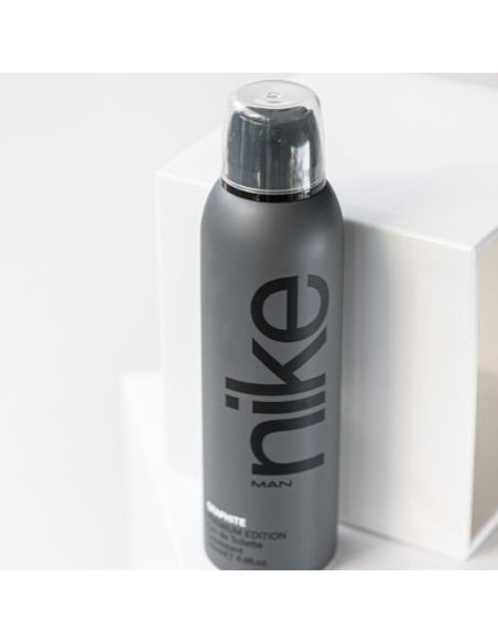 Nike Desodorante masculino em spray Graphite 200 ml