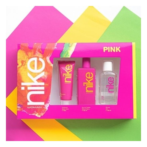 Nike Pink Estuche de Regalo para Mujer