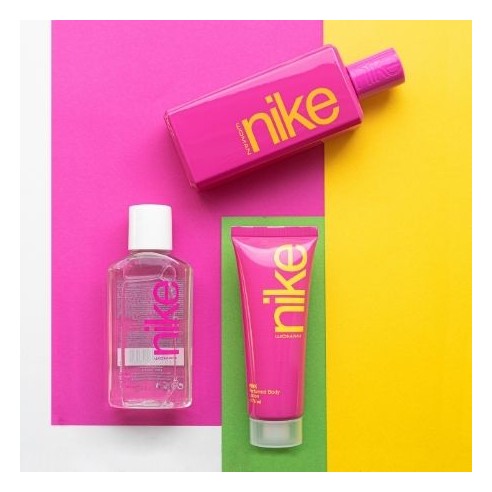 Nike Pink Estuche de Regalo para Mujer