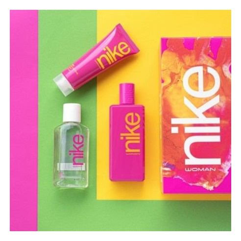 Nike Pink Estuche de Regalo para Mujer
