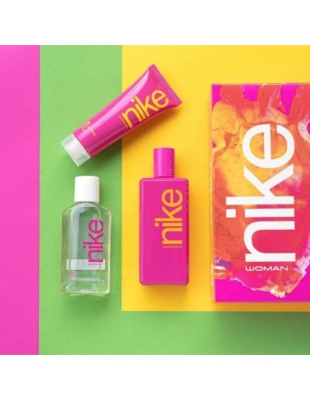 Nike Pink Estuche de Regalo para Mujer