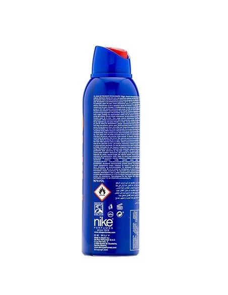 Nike Desodorante masculino em spray Indigo 200 ml