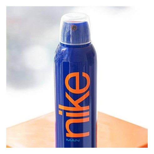 Nike Desodorante masculino em spray Indigo 200 ml