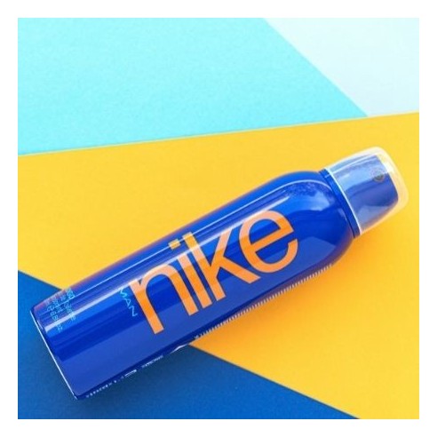 Nike Desodorante masculino em spray Indigo 200 ml