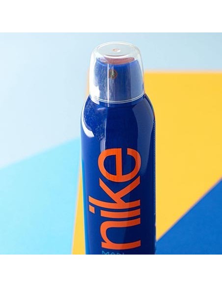 Nike Desodorante masculino em spray Indigo 200 ml
