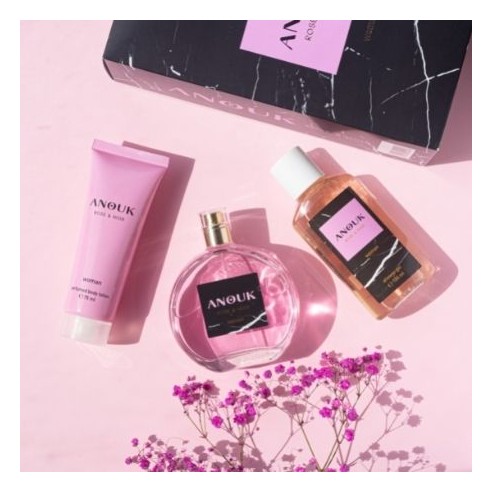Anouk Rose & Noir Estuche de Regalo para Mujer
