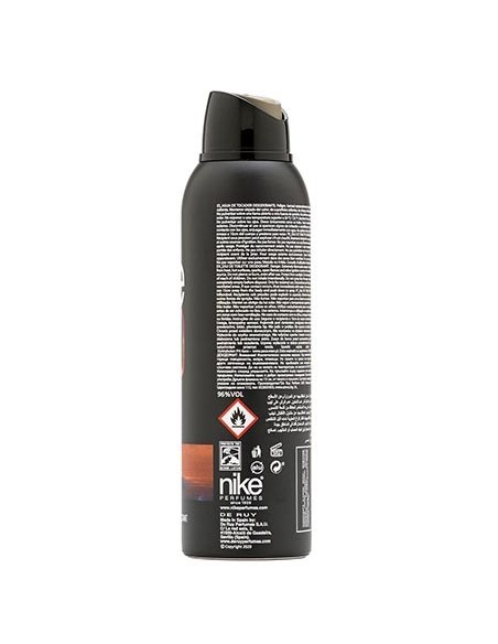 Nike Desodorante masculino em spray On Fire 200 ml