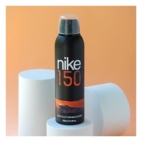 Nike Desodorante masculino em spray On Fire 200 ml