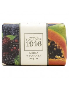 1916 Mora & Papaya Jabón de Tocador 200gr