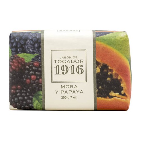 1916 Mora & Papaya Jabón de Tocador 200gr