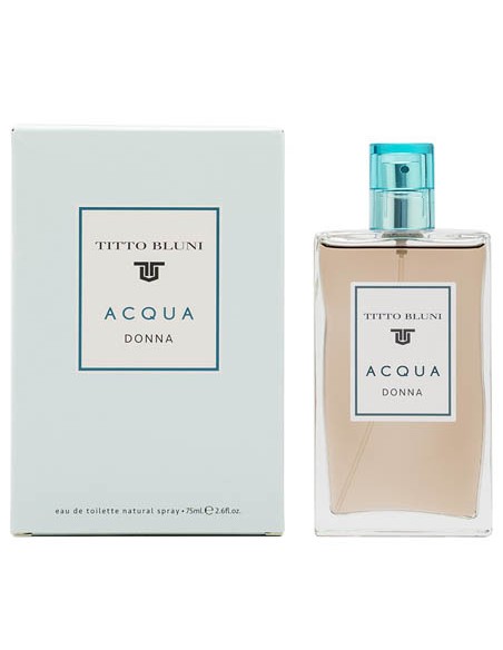 titto bluni acqua donna