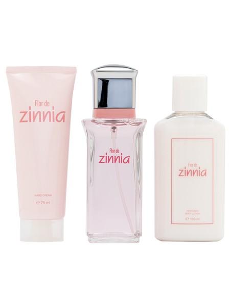 Flor de Zinnia Estuche de Regalo para Mujer