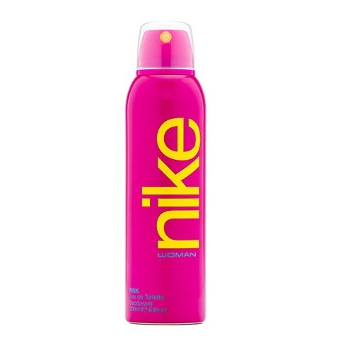 Nike Pink Desodorante spray 200ml perfume
