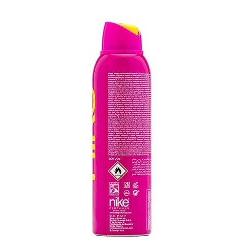 Nike Desodorante Spray Feminino Pink 200ml