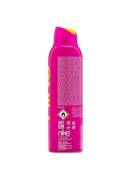 Nike Desodorante Spray Feminino Pink 200ml