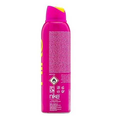 velocidad Hula hoop carta Nike Pink Desodorante spray | Tus Mejores Fragancias