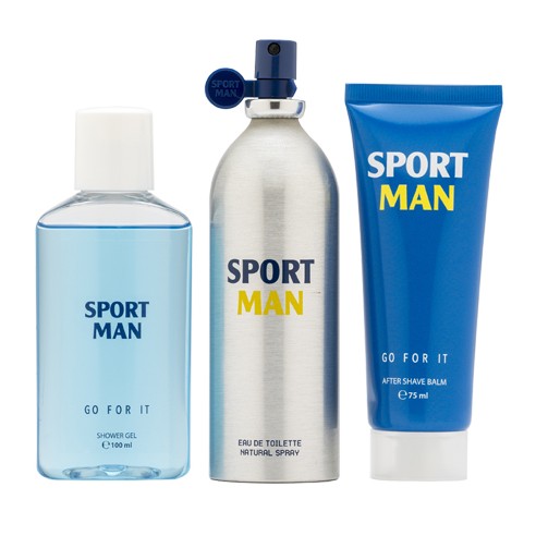 Sportman Estuche de Regalo para Hombre
