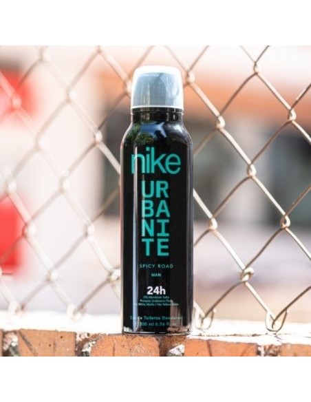 Nike Spicy Road Desodorante Spray para hombre 200ml