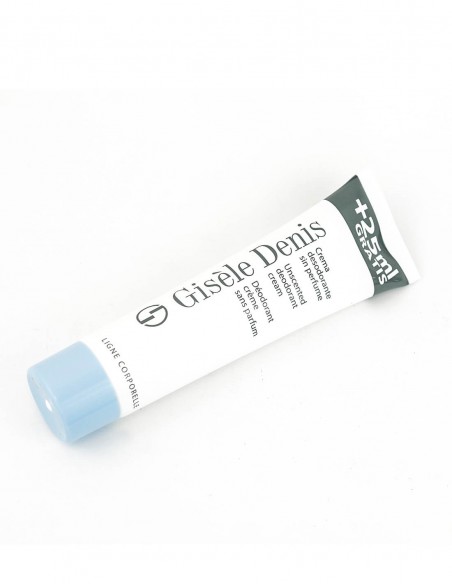 Crema Desodorante sin perfume