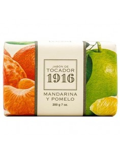 1916 Jabon de tocador Mandarina Pomelo