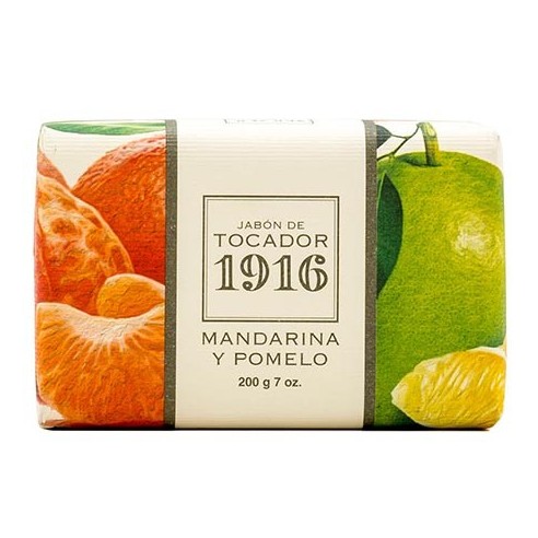 1916 Jabon de tocador Mandarina Pomelo