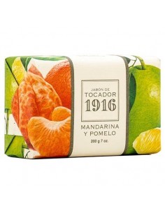 1916 Jabon de tocador Mandarina Pomelo 2