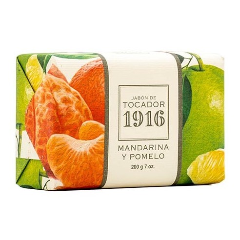 1916 Mandarina & Pomelo Jabón de Tocador 200gr
