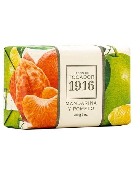 1916 Mandarina & Pomelo Jabón de Tocador 200gr