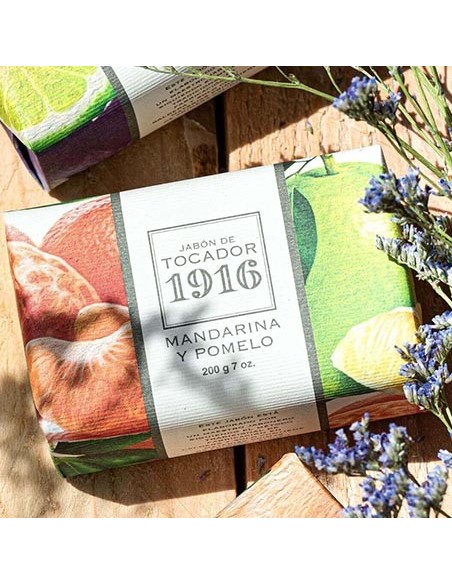 1916 Sabonete higiênico Mandarin & Grapefruit 200gr