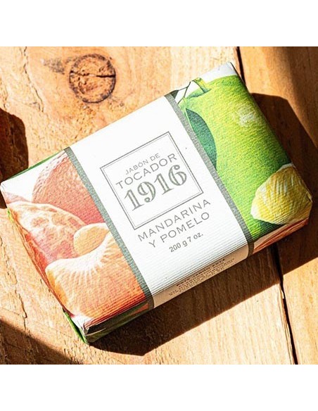 1916 Sabonete higiênico Mandarin & Grapefruit 200gr