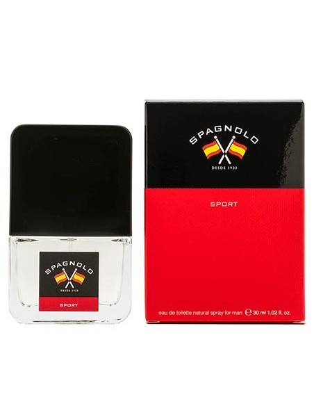 Spagnolo Sport Eau de Toilette 30ml perfume