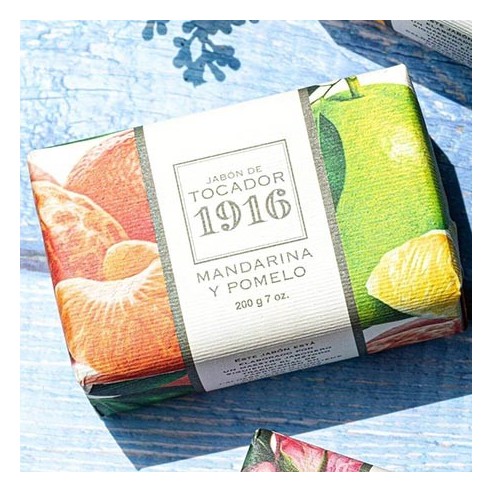 1916 Mandarina & Pomelo Jabón de Tocador 200gr
