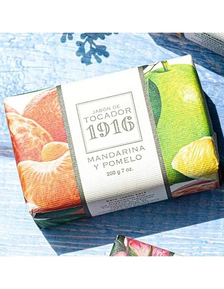 1916 Sabonete higiênico Mandarin & Grapefruit 200gr