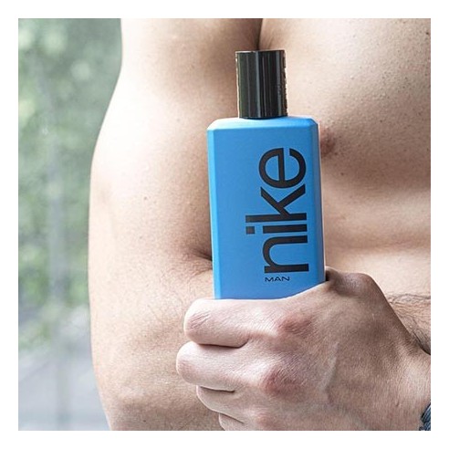 Nike Embalagem Blue Man EdT 100ml + 30ml