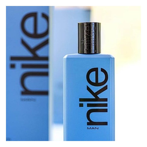 Nike Embalagem Blue Man EdT 100ml + 30ml