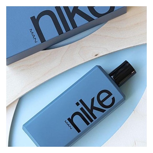 Nike Embalagem Blue Man EdT 100ml + 30ml